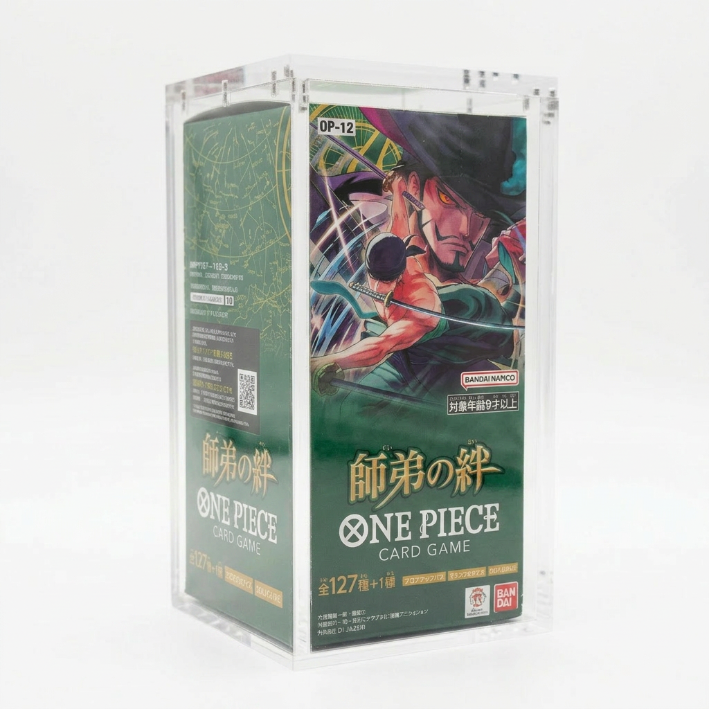 Acrylic Case Box One Piece Jap