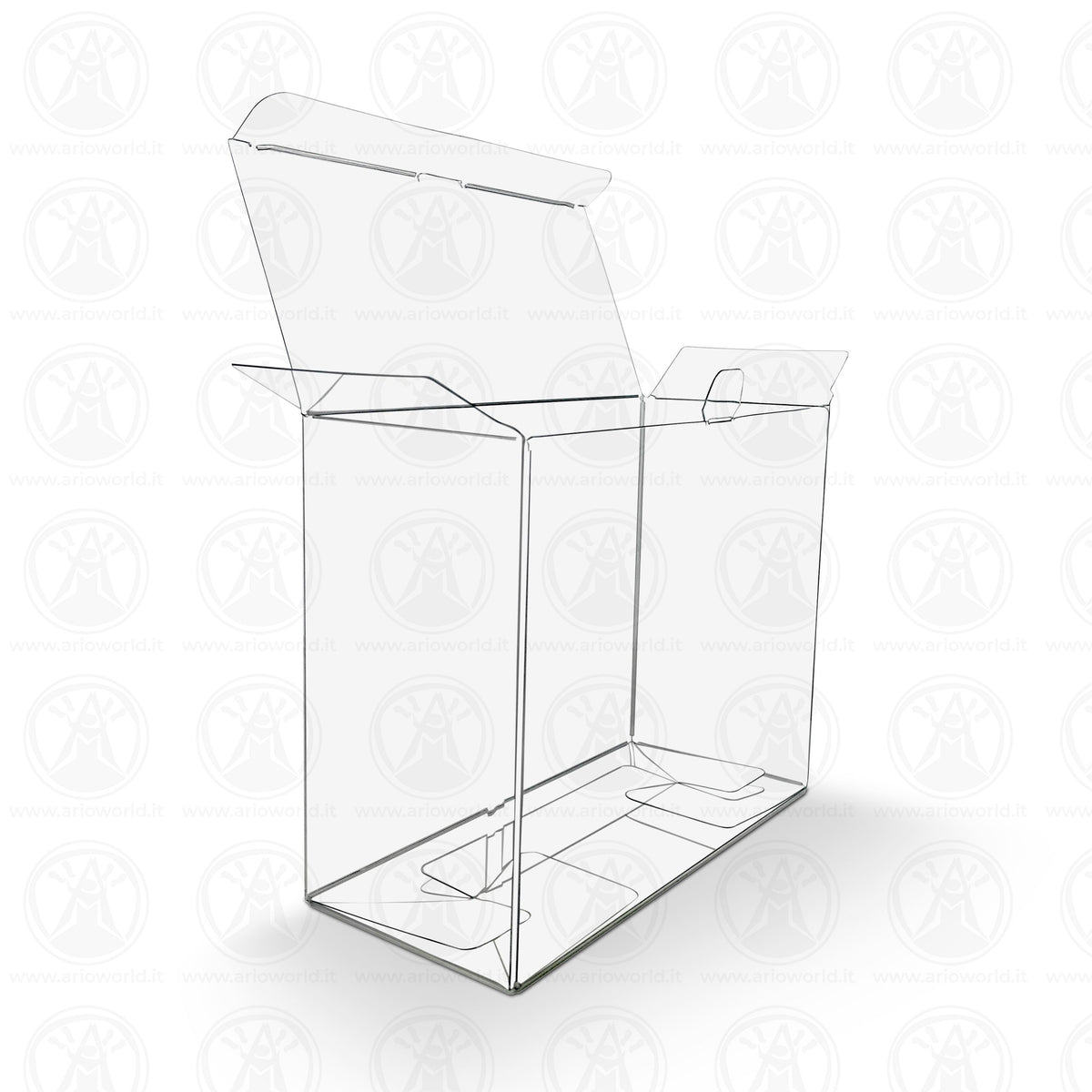 Plastic Case One Piece Box OP