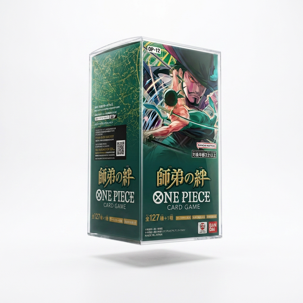 Teca in Plastica Box One Piece Jap