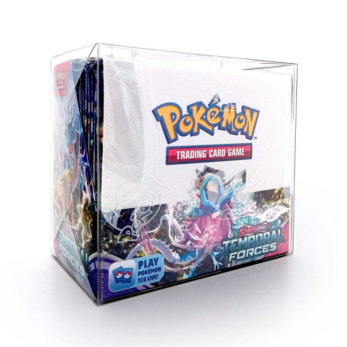 Plastic Case Booster Box 