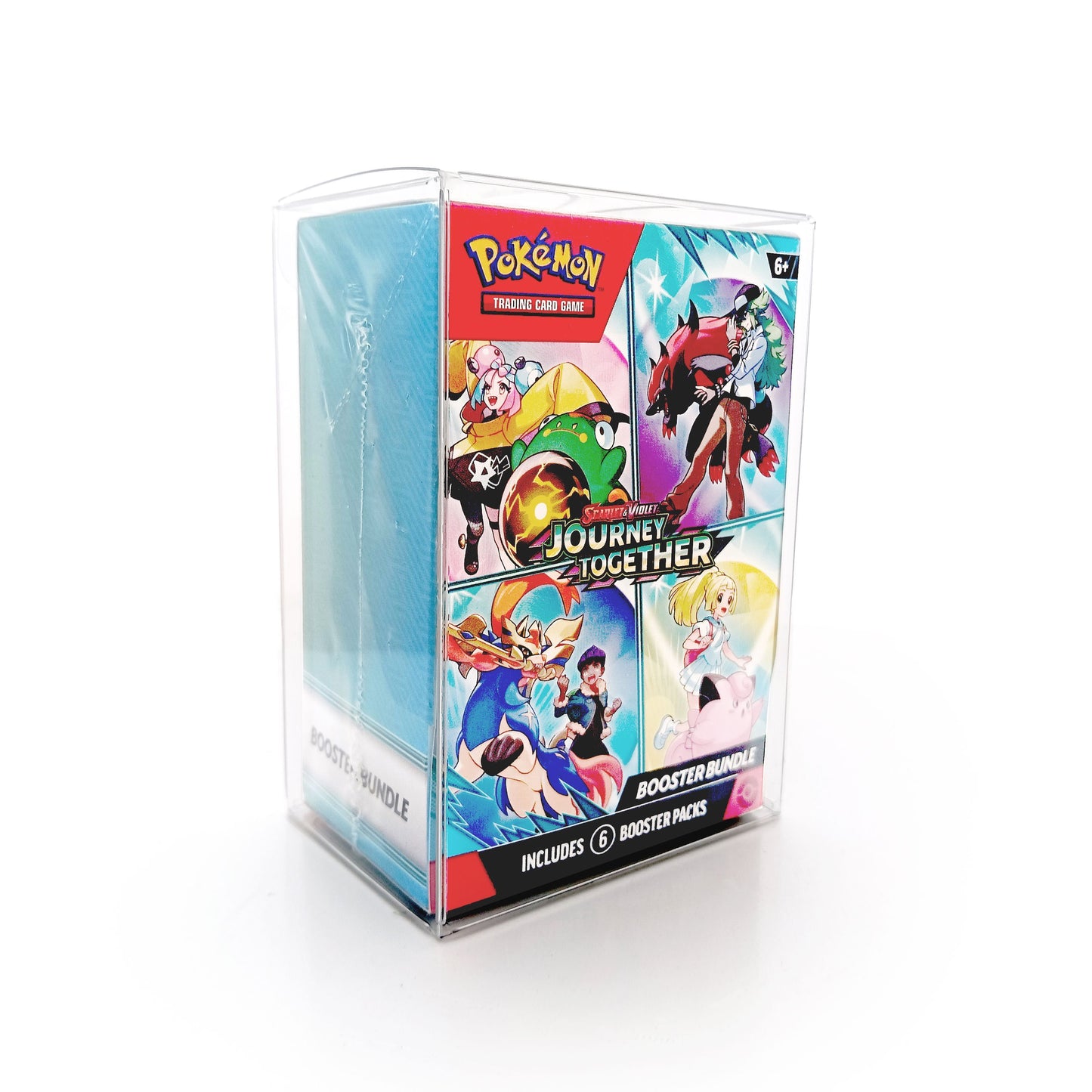 Plastic Case Booster Bundle 6 Packs