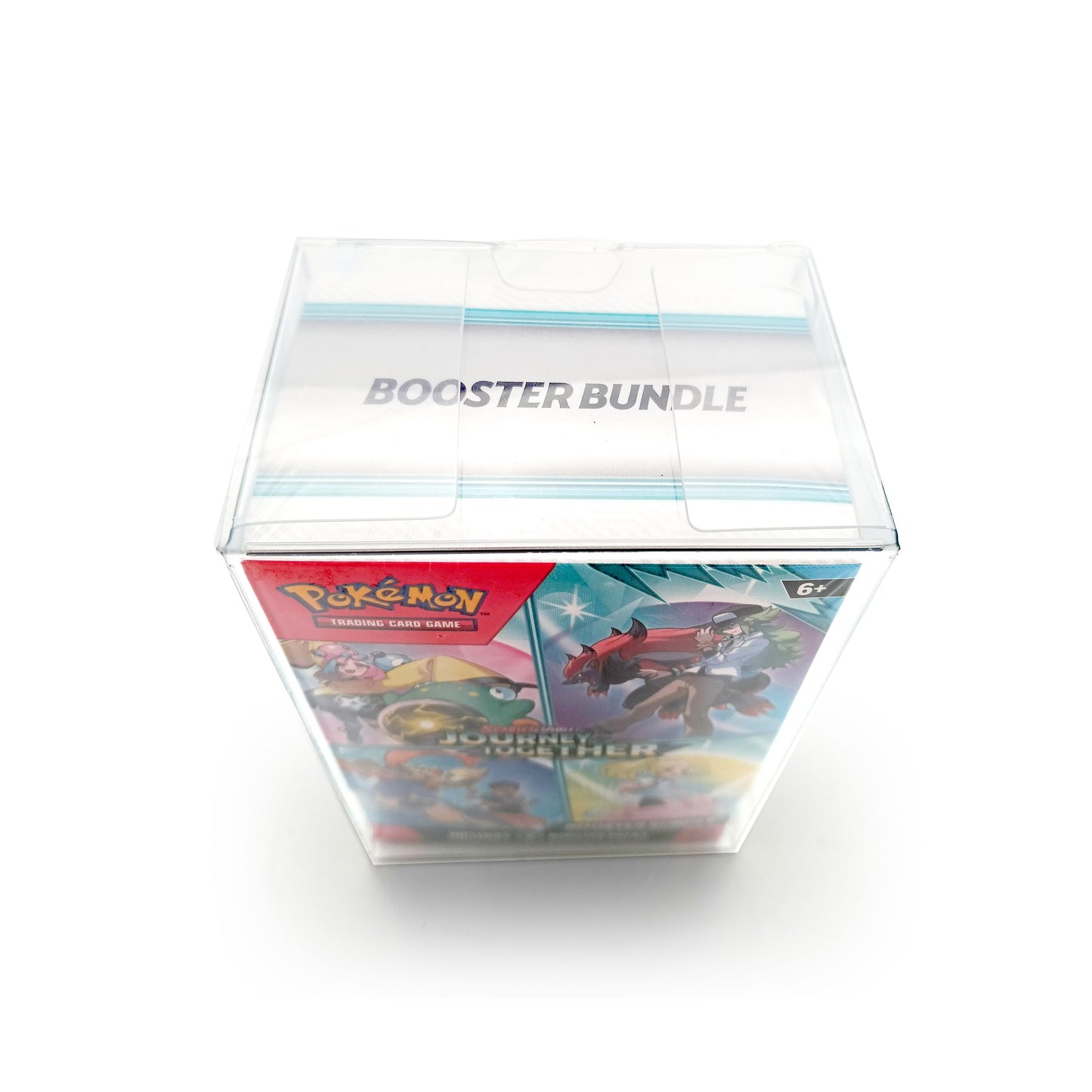 Plastic Case Booster Bundle 6 Packs