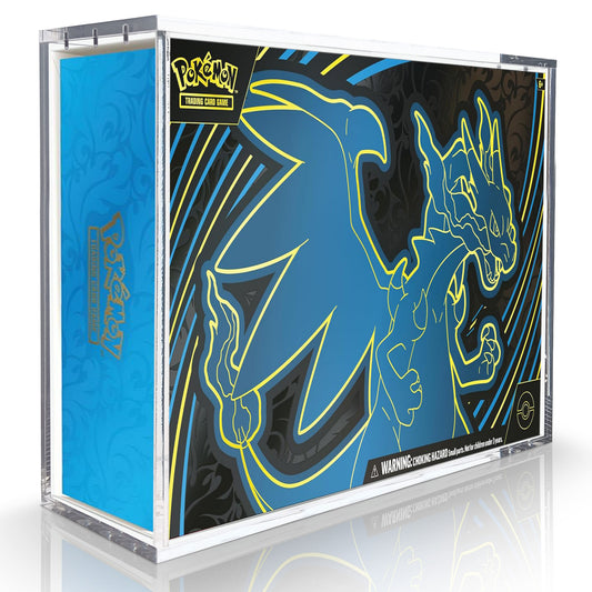 Plexiglass Display Case UPC