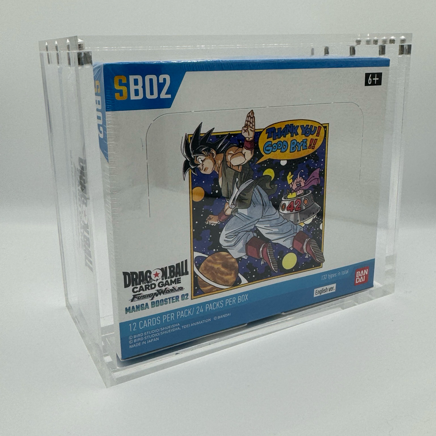 Plexiglass Case Box Dragon Ball