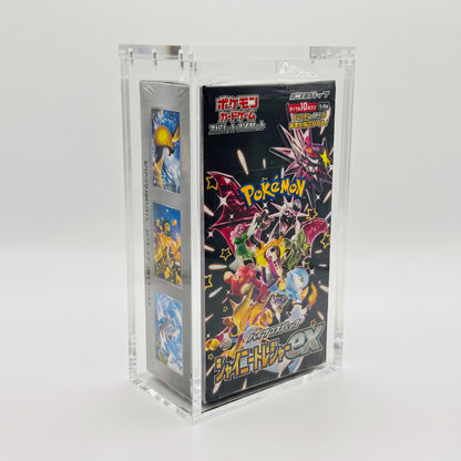 Teca in Plexiglass Box Jap 10 Buste