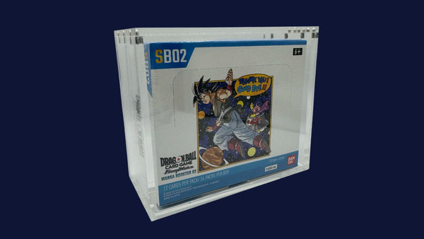 Plexiglass Case Box Dragon Ball