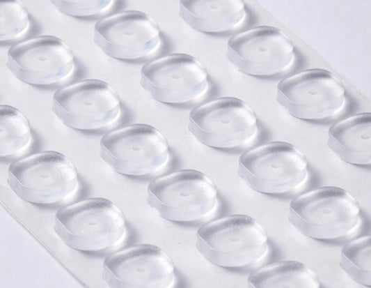 4 Anti-Scratch Rubber Pads