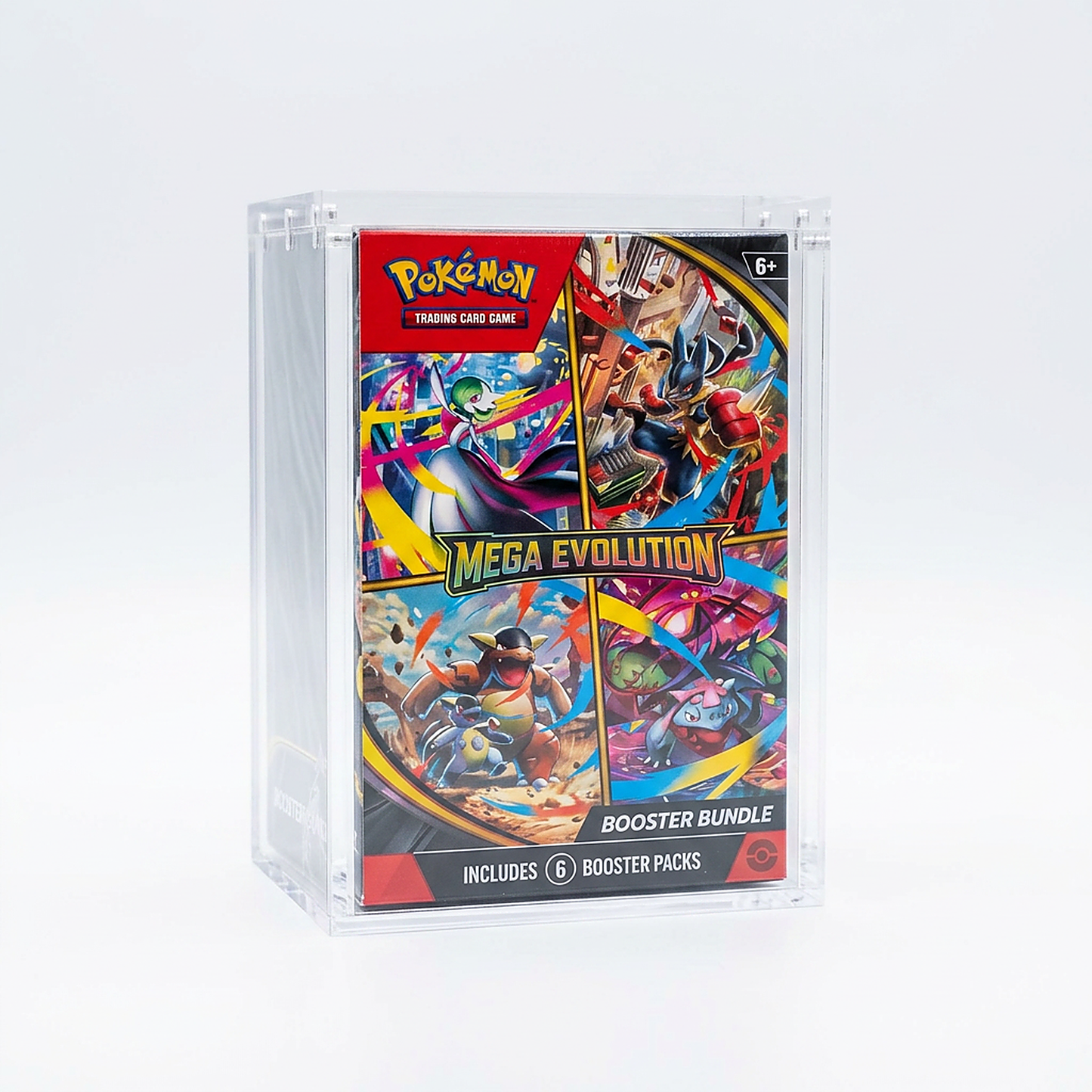 Acrylic Case Booster Bundle