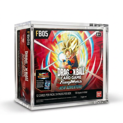 Plexiglass Case Box Dragon Ball