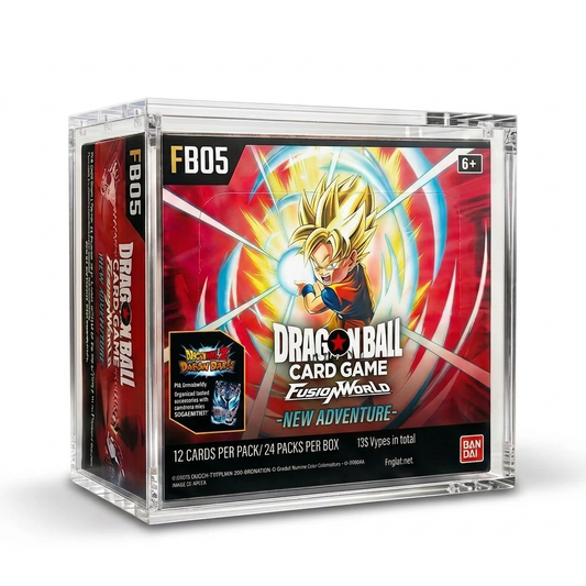 Plexiglass Case Box Dragon Ball