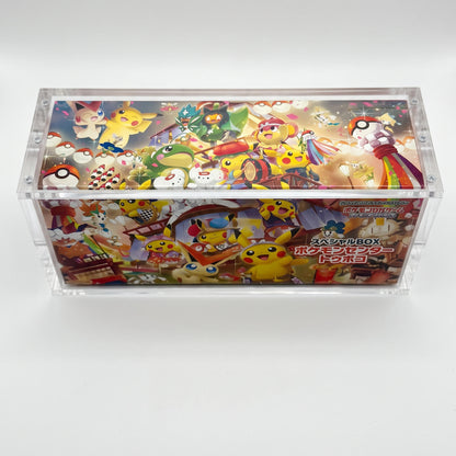 Acrylic Case Box Pokemon Center 