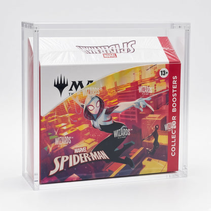 Teca in Plexiglass Collector Booster Magic