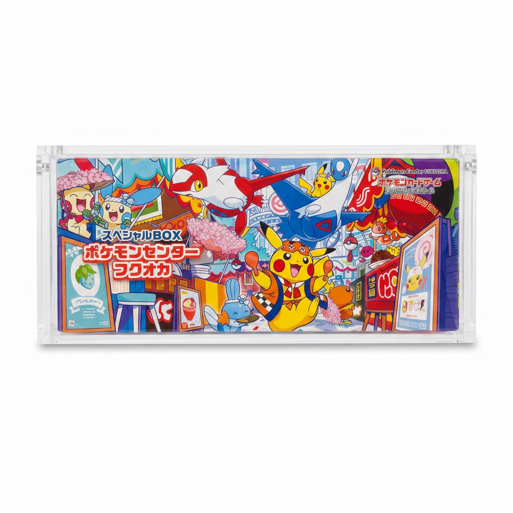 Teca Box Pokemon Center