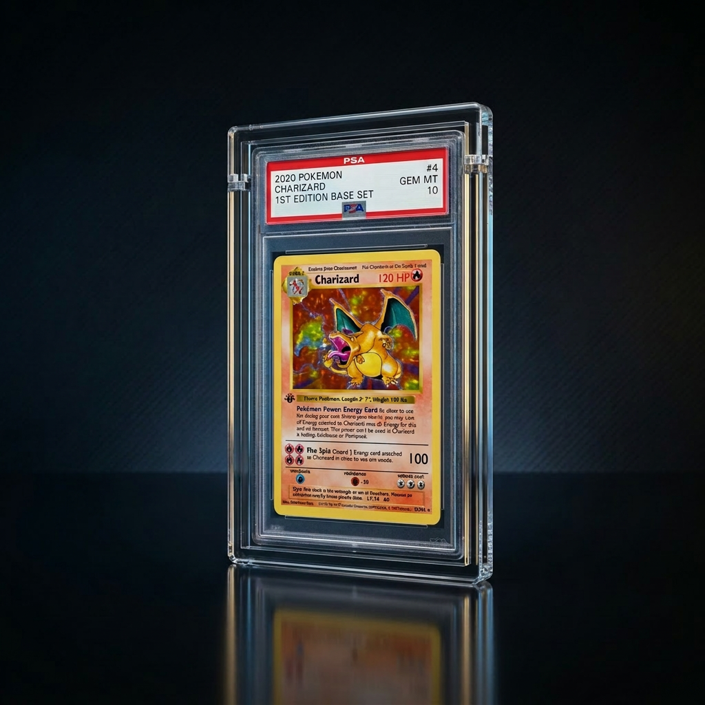 Holder PSA Graded Card 