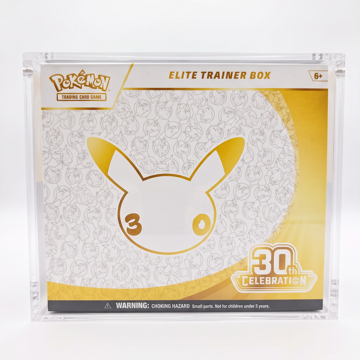 Acrylic Case ETB