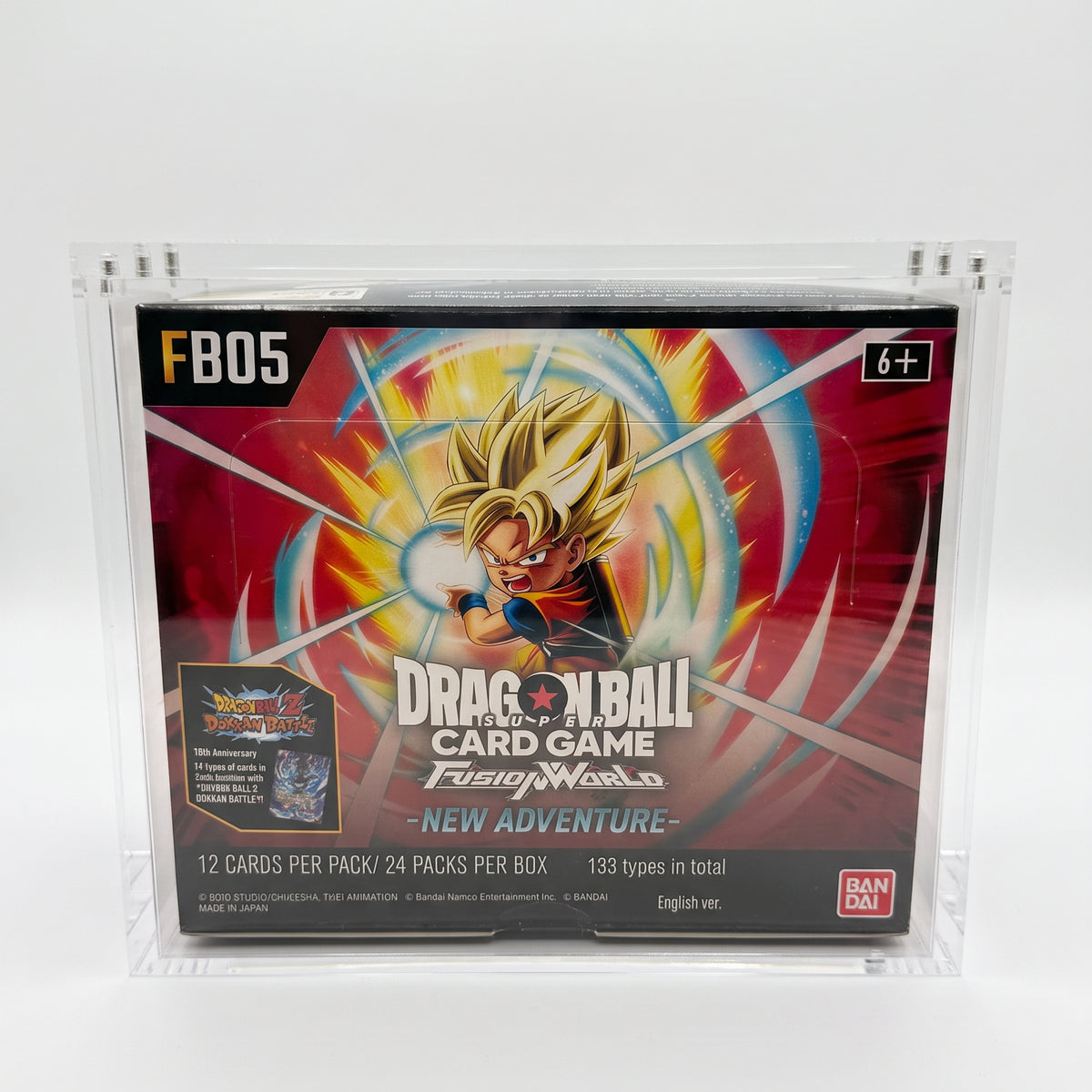 Plexiglass Case Box Dragon Ball