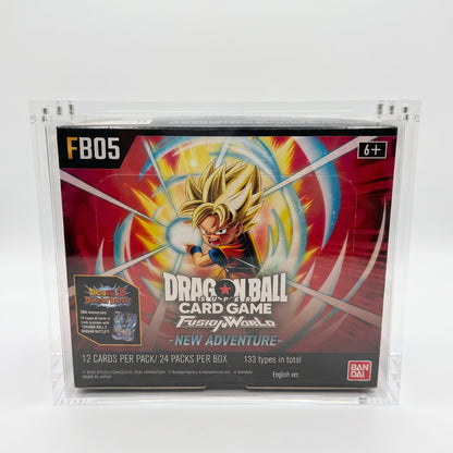 Plexiglass Case Box Dragon Ball