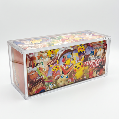 Acrylic Case Box Pokemon Center 
